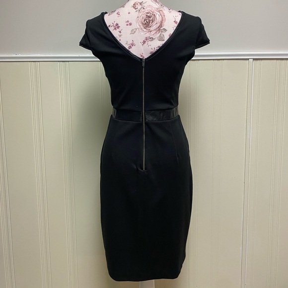 THE LIMITED Little Black Dress MIDI Dress LBD - Picture 2 of 6